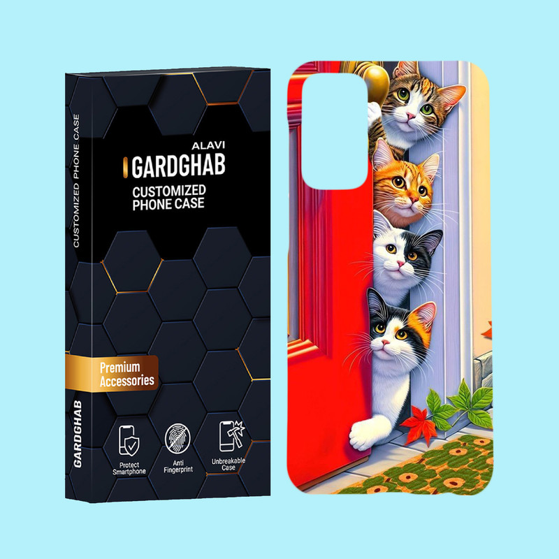 کاور گارد قاب علوی مدل فانتزی مناسب برای گوشی موبایل سامسونگ Galaxy F13 4G / M13 4G