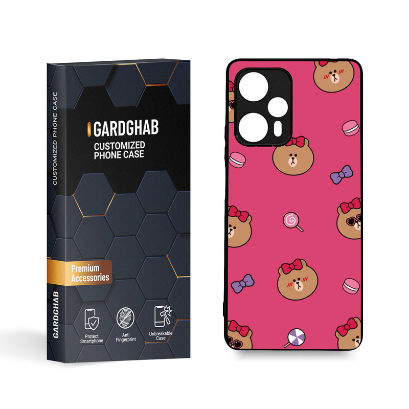 کاور گارد قاب مدل فانتزی مناسب برای گوشی موبایل شیائومی Redmi note 12 Turbo/Poco F5