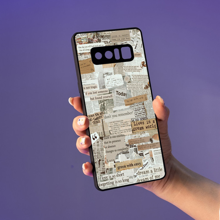 کاور گارد قاب علوی مدل MLG مناسب برای گوشی موبایل سامسونگ Galaxy Note 8