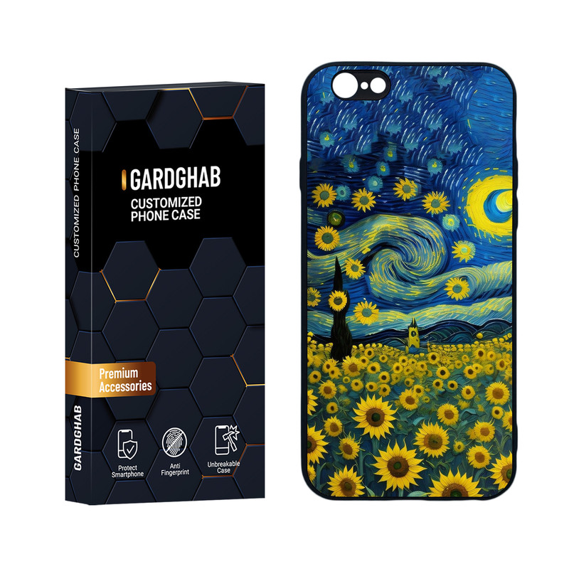 کاور گارد قاب مدل فانتزی مناسب برای گوشی موبایل اپل iPhone 6 / 6S