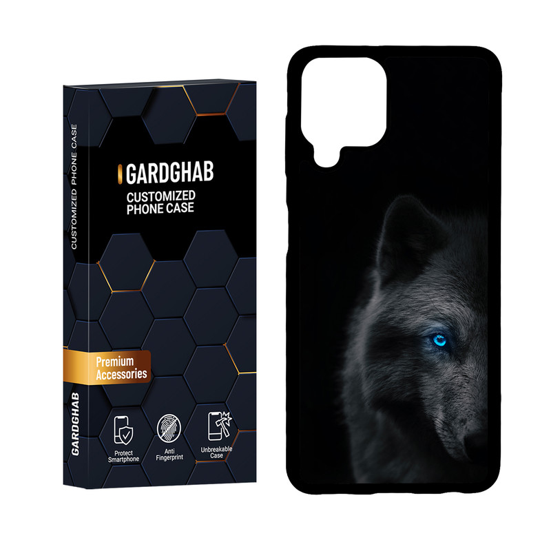 کاور گارد قاب مدل دورژله ای پسرانه مناسب برای گوشی موبایل سامسونگ Galaxy A22 4G