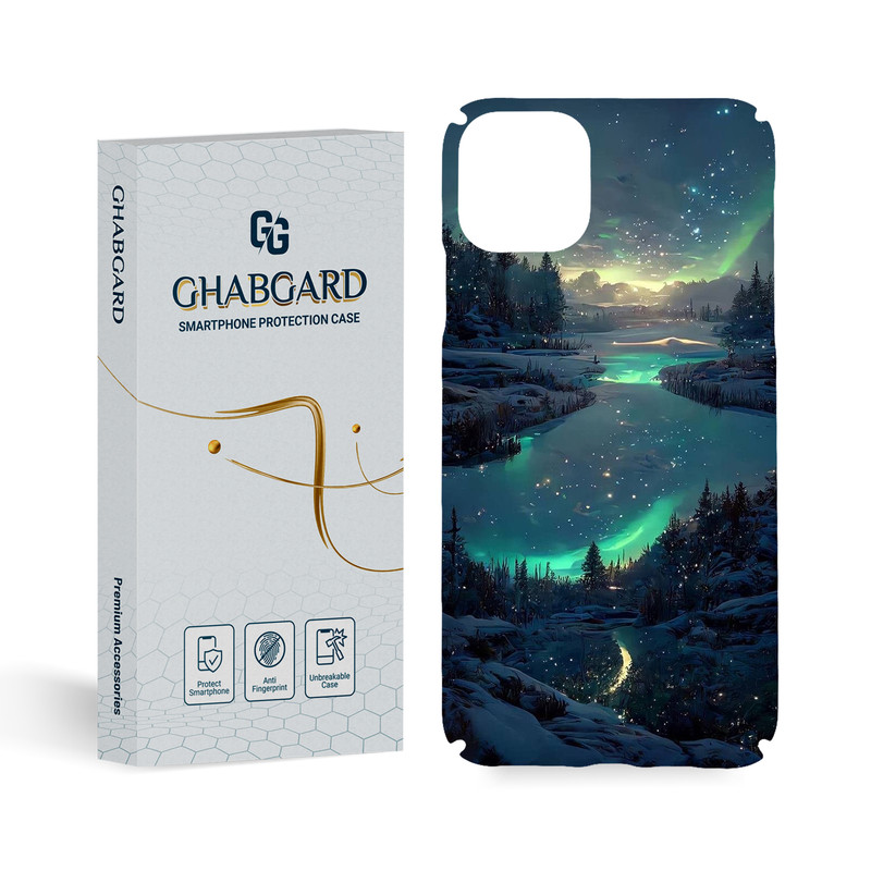 کاور قاب گارد مدل طبیعت مناسب برای گوشی موبایل اپل iPhone 11 Promax