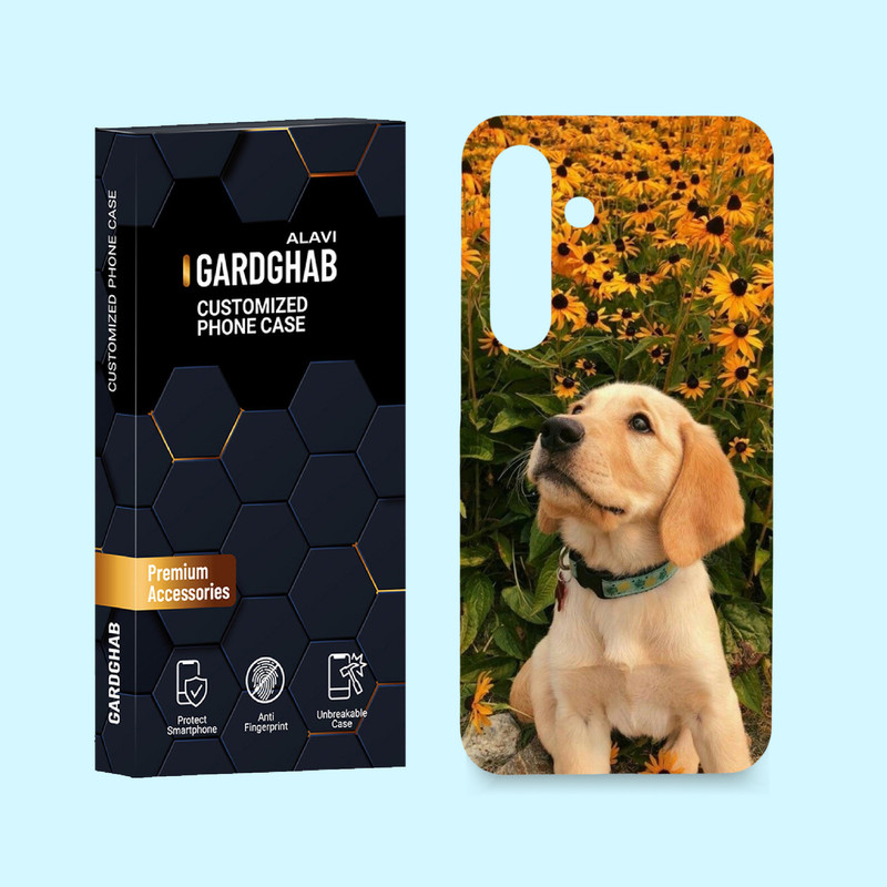 کاور گارد قاب مدل حیوانات مناسب برای گوشی موبایل سامسونگ Galaxy S24