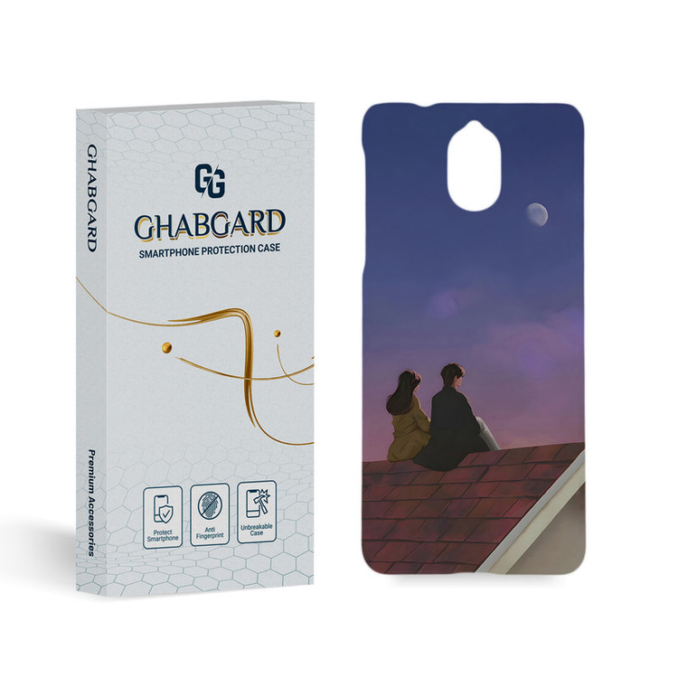 کاور قاب گارد مدل دخترانه مناسب برای گوشی موبایل نوکیا 3.1