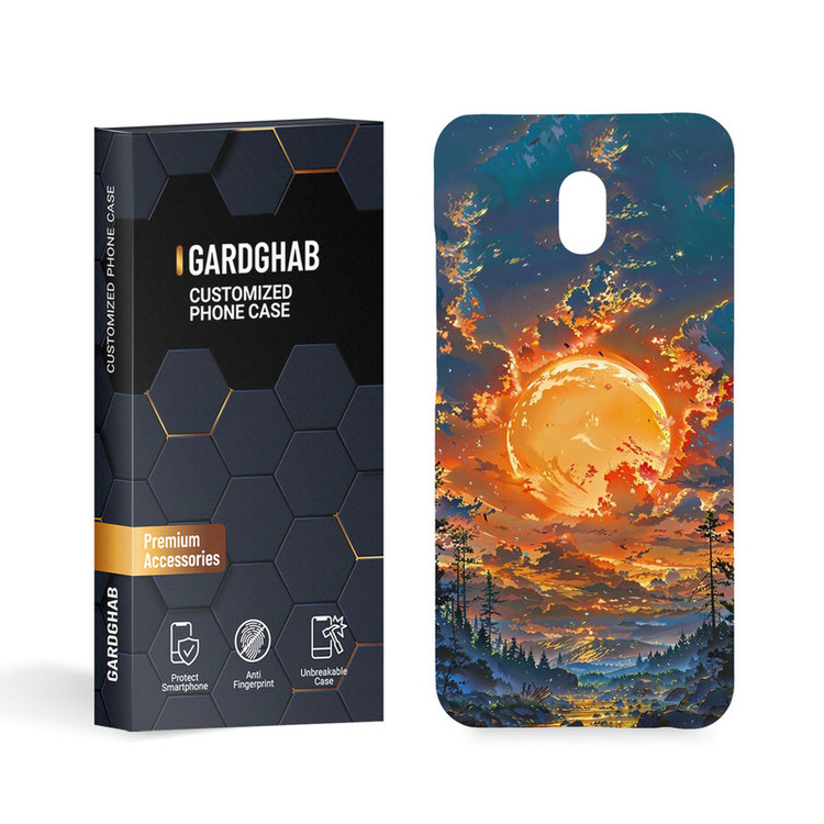 کاور گارد قاب مدل منظره مناسب برای گوشی موبایل شیائومی Redmi 8A
