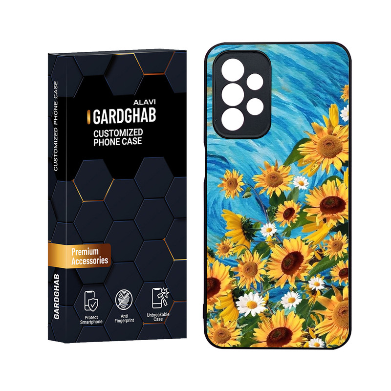کاور گارد قاب علوی مدل ML مناسب برای گوشی موبایل سامسونگ Galaxy A23
