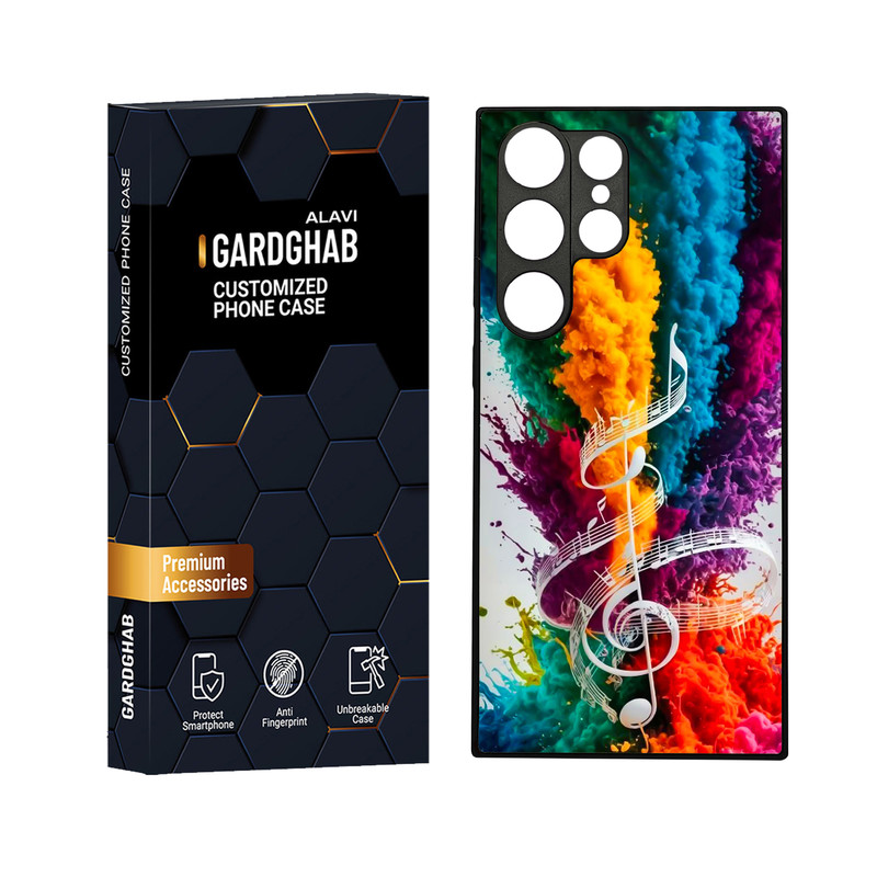 کاور گارد قاب علوی مدل دورژله ای مناسب برای گوشی موبایل سامسونگ Galaxy S23 Ultra
