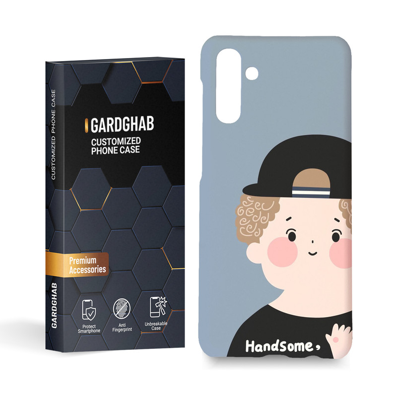 کاور گارد قاب مدل دخترانه مناسب برای گوشی موبایل سامسونگ Galaxy A13 5g