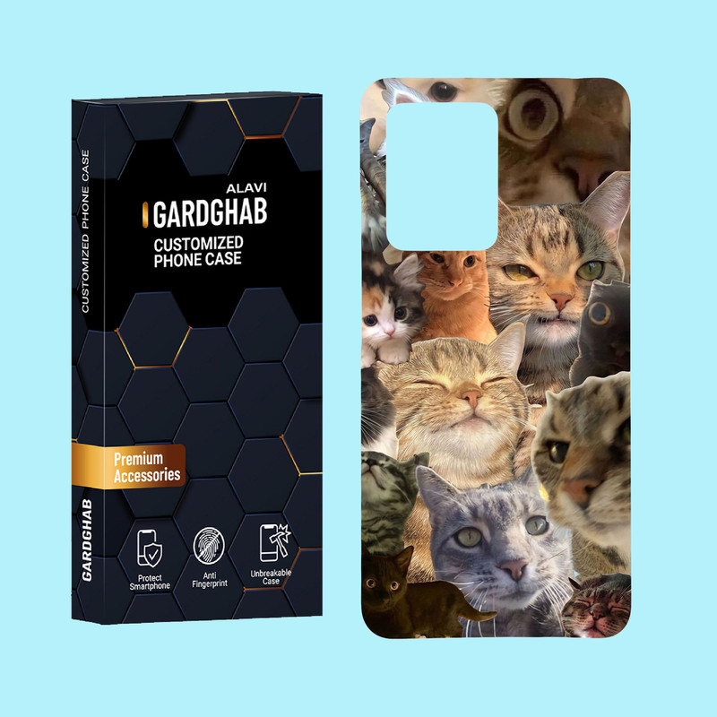 کاور گارد قاب علوی مدل حیوانات مناسب برای گوشی موبایل شیائومی Redmi Note 12 Pro Plus 5G