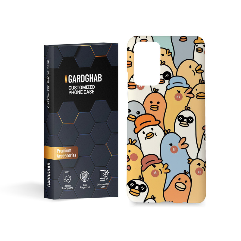 کاور گارد قاب مدل فانتزی مناسب برای گوشی موبایل شیائومی Poco M4 Pro 5G