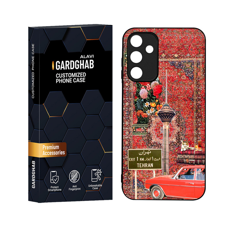 کاور گارد قاب علوی مدل ML مناسب برای گوشی موبایل سامسونگ Galaxy A15