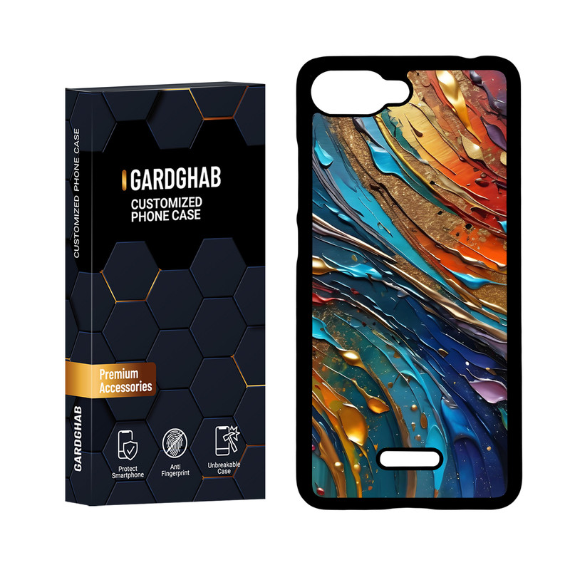 کاور گارد قاب مدل دور ژله ای ساده مناسب برای گوشی موبایل شیائومی Redmi 6A