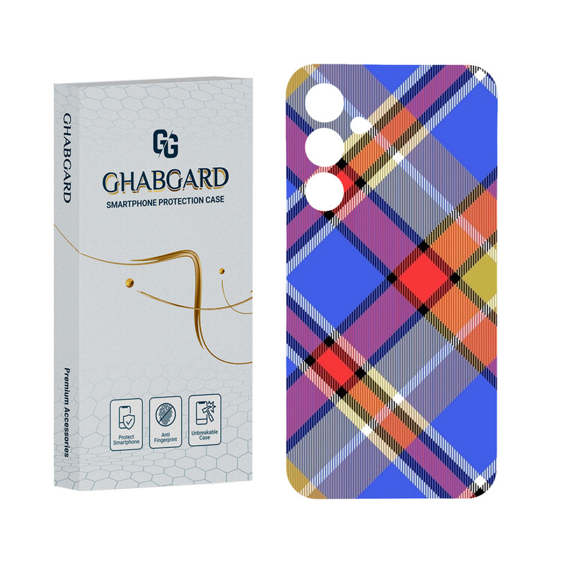 کاور قاب گارد مدل ساده مناسب برای گوشی موبایل سامسونگ Galaxy A55 5G