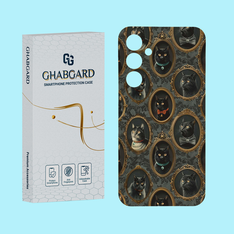 کاور قاب گارد مدل فانتزی مناسب برای گوشی موبایل سامسونگ Galaxy A55 5G
