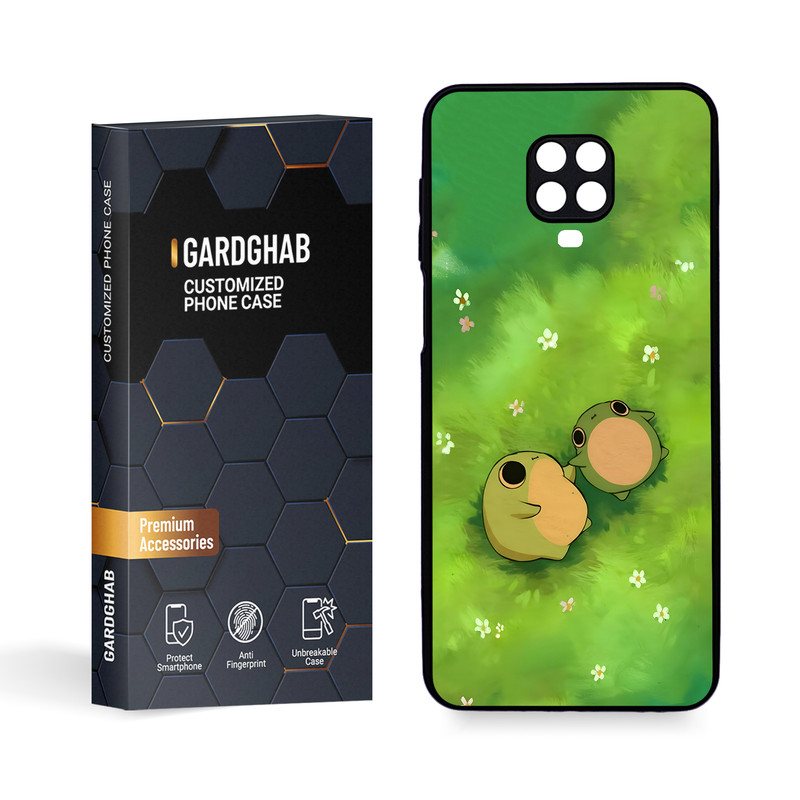 کاور گارد قاب مدل دخترانه مناسب برای گوشی موبایل شیائومی Redmi Note 9 Pro / Note 9s