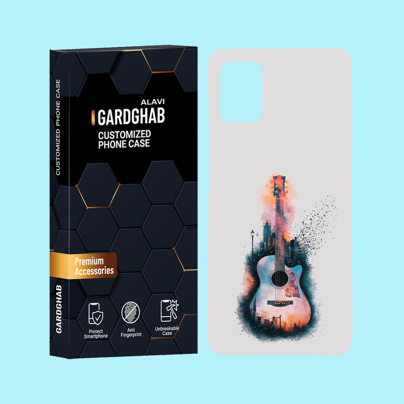 کاور گارد قاب علوی مدل ساز و موزیک مناسب برای گوشی موبایل سامسونگ Galaxy A51 4G