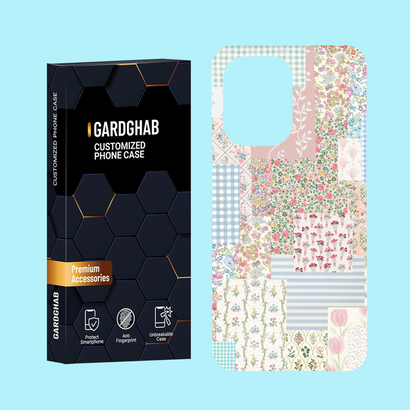 کاور گارد قاب مدل دخترانه مناسب برای گوشی موبایل شیائومی Redmi 13C 4G / Poco C65