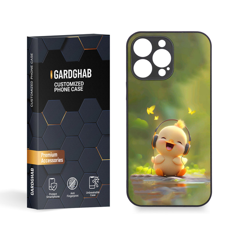 کاور گارد قاب مدل دخترانه مناسب برای گوشی موبایل اپل iPhone 16 Pro Max