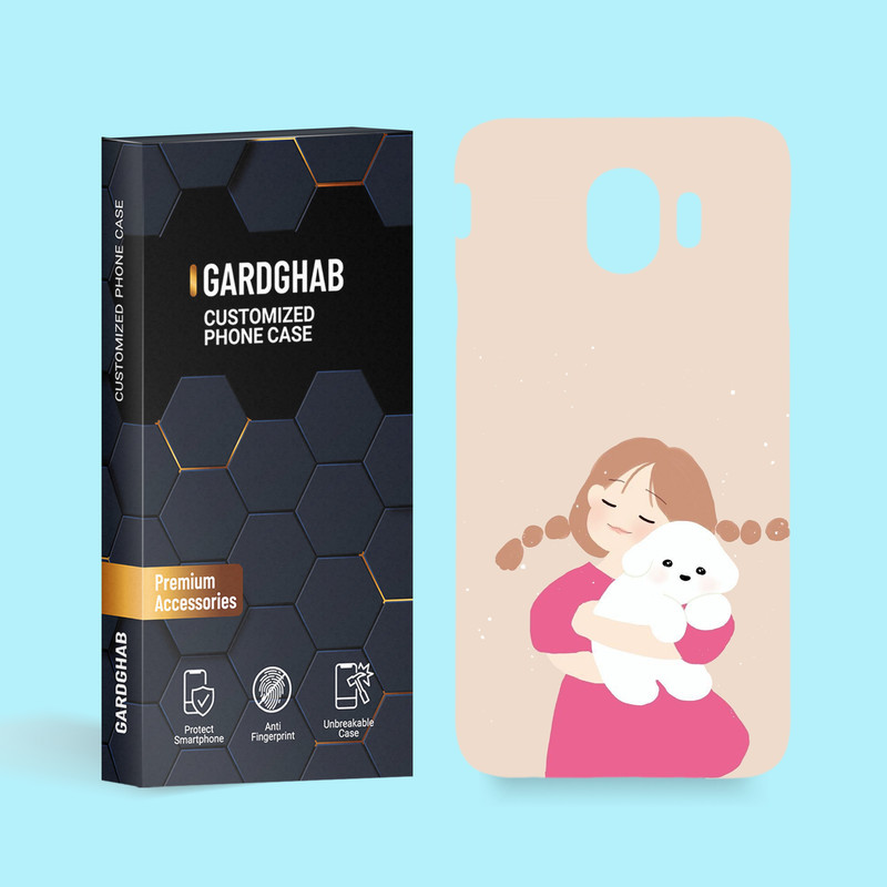کاور گارد قاب مدل دخترانه مناسب برای گوشی موبایل سامسونگ Galaxy J4 2018