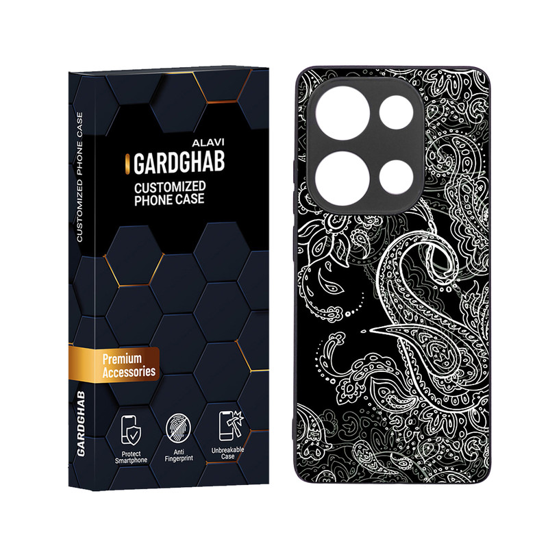 کاور گارد قاب علوی مدل دور ژله ای مناسب برای گوشی موبایل شیائومی Redmi Note 13 Pro 4G