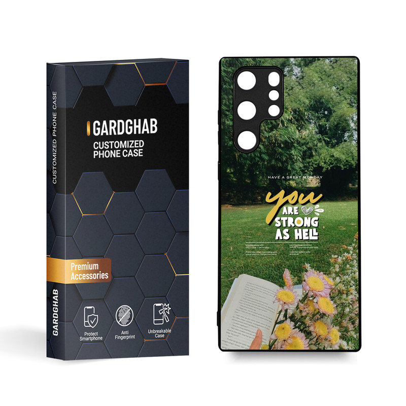 کاور گارد قاب مدل دخترانه مناسب برای گوشی موبایل سامسونگ Galaxy S22 Ultra