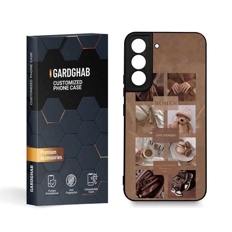 کاور گارد قاب مدل دخترانه مناسب برای گوشی موبایل سامسونگ Galaxy S22