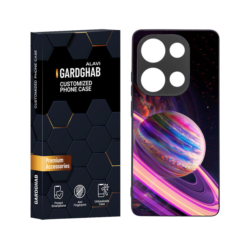 کاور گارد قاب علوی مدل دور ژله ای مناسب برای گوشی موبایل شیائومی Redmi Note 13 Pro 4G