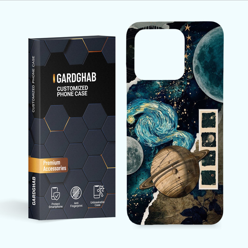 کاور گارد قاب مدل هنری مناسب برای گوشی موبایل شیائومی Mi 13 5G