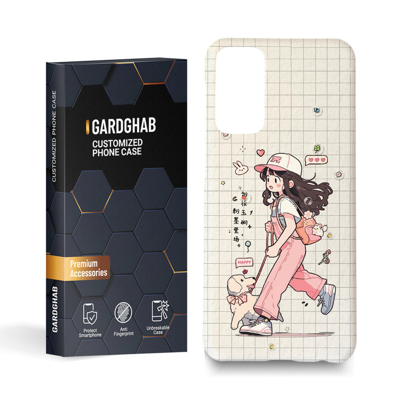 کاور گارد قاب مدل دخترانه مناسب برای گوشی موبایل سامسونگ Galaxy M23