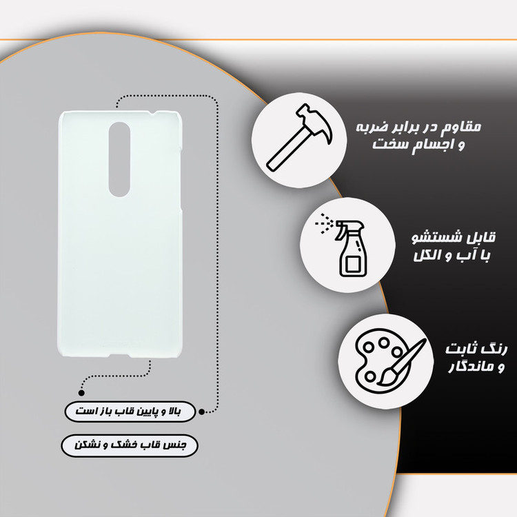 کاور گارد قاب مدل مینیون مناسب برای گوشی موبایل نوکیا 3.1 plus