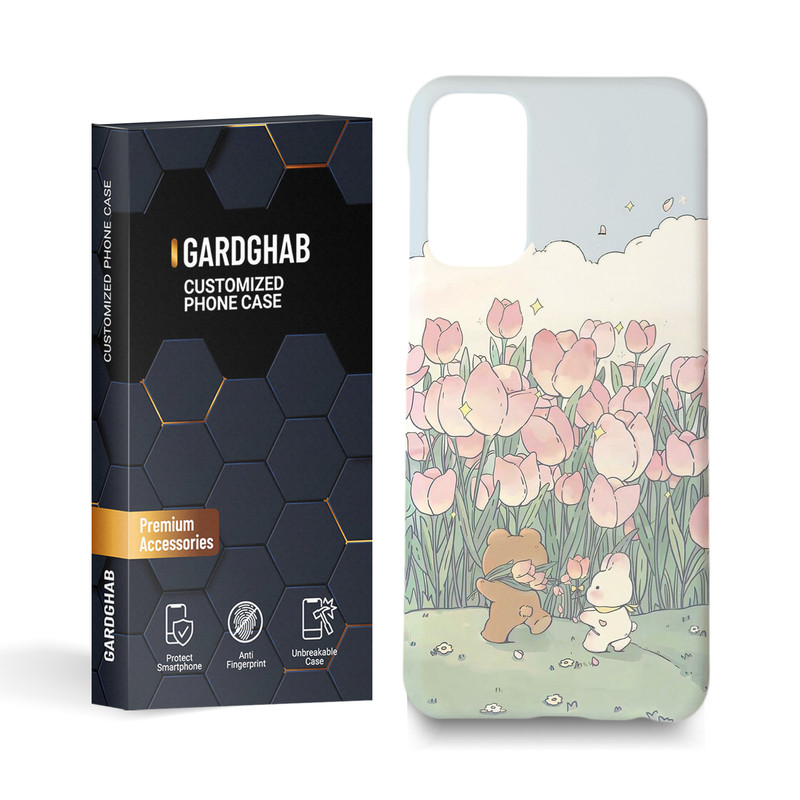 کاور گارد قاب مدل فانتزی مناسب برای گوشی موبایل سامسونگ Galaxy M23