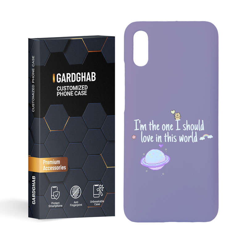 کاور گارد قاب مدل تکست مناسب برای گوشی موبایل شیائومی redmi 9a / 9i