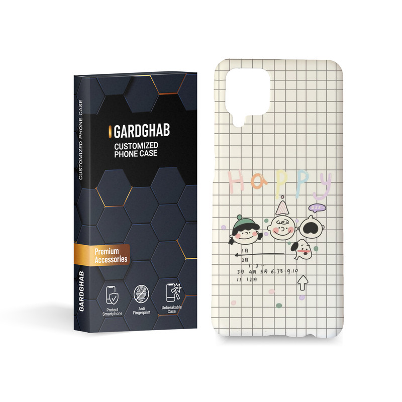 کاور گارد قاب مدل دخترانه مناسب برای گوشی موبایل سامسونگ galaxy a12
