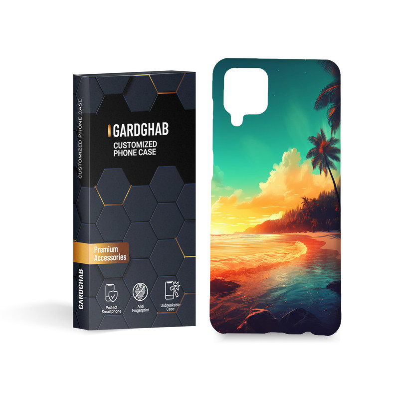 کاور گارد قاب مدل منظره مناسب برای گوشی موبایل سامسونگ galaxy a12
