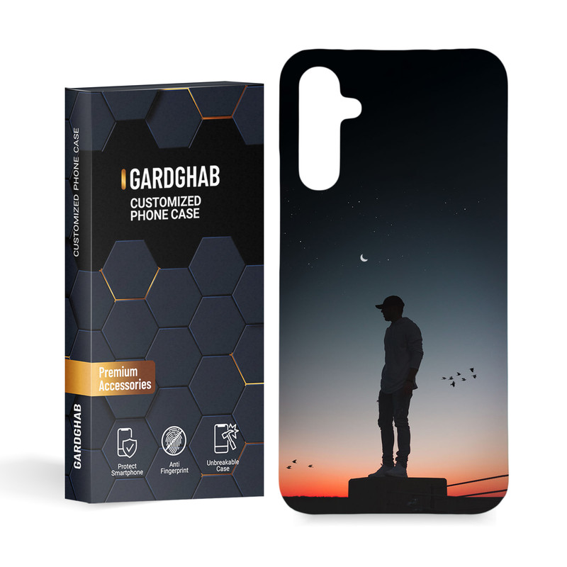 کاور گارد قاب مدل پسرانه مناسب برای گوشی موبایل سامسونگ Galaxy A34 5g