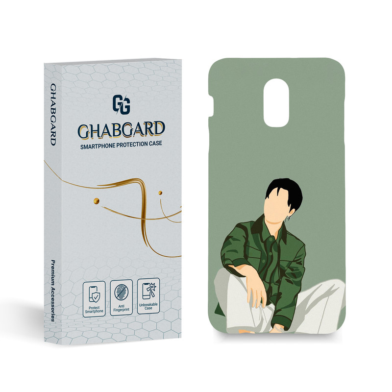 کاور قاب گارد مدل پسرانه مناسب برای گوشی موبایل سامسونگ Galaxy C8
