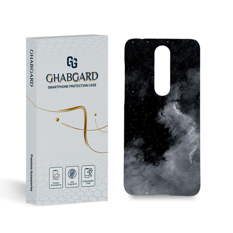 کاور گارد قاب مدل ساده مناسب برای گوشی موبایل نوکیا 5.1 plus