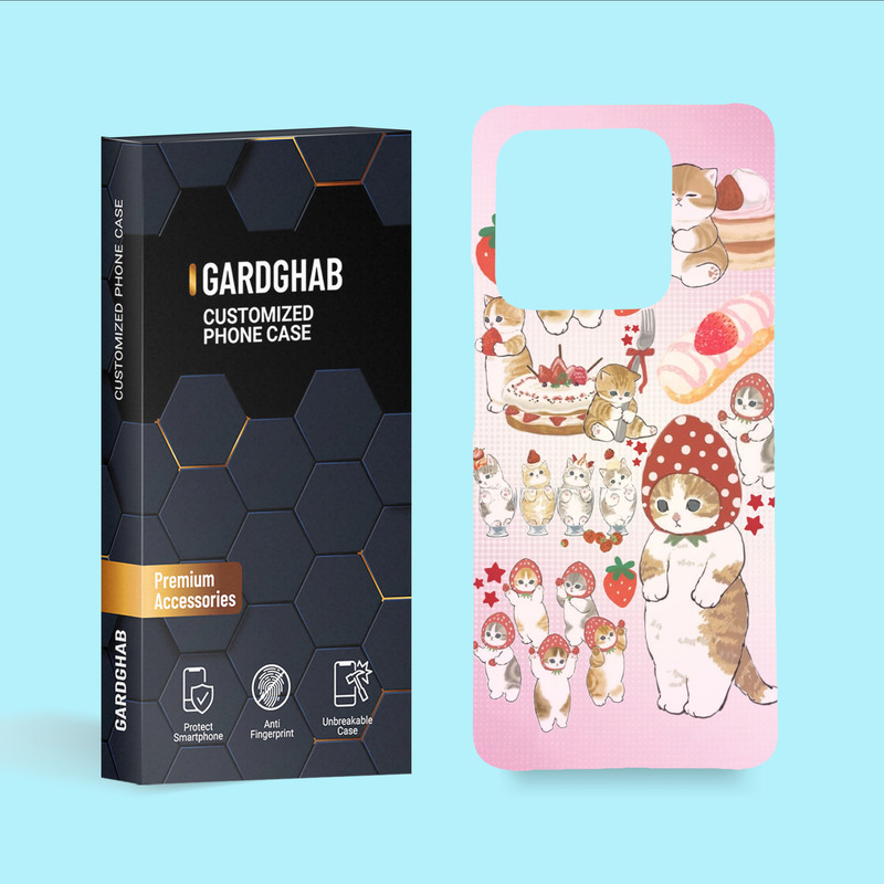 کاور گارد قاب مدل فانتزی مناسب برای گوشی موبایل شیائومی Mi 13 5G