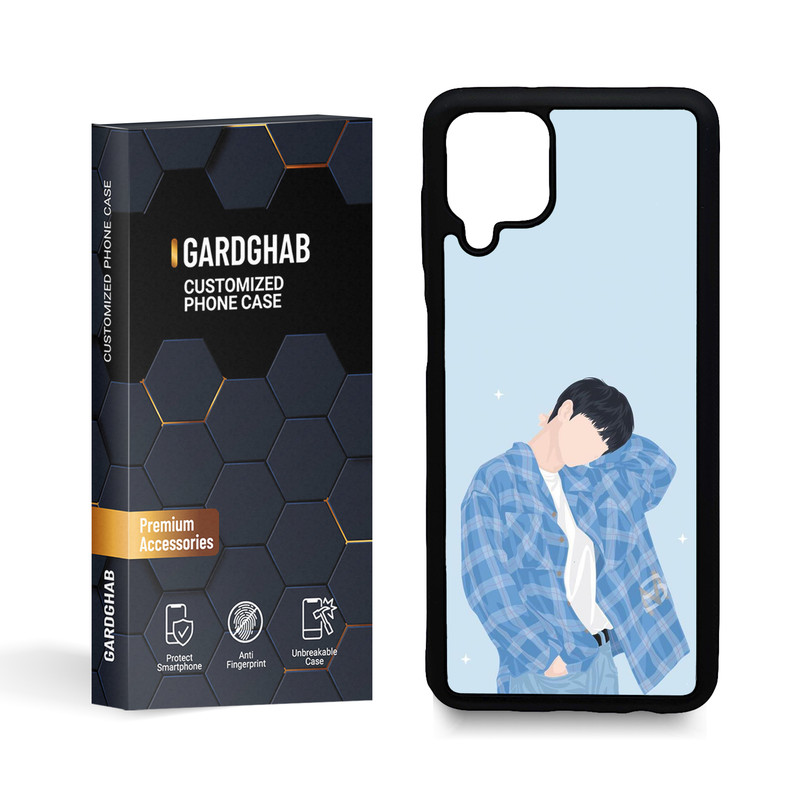 کاور گارد قاب مدل پسرانه مناسب برای گوشی موبایل سامسونگ galaxy A12