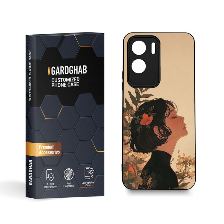 کاور گارد قاب مدل دخترانه مناسب برای گوشی موبایل آنر X50i \ 90 Lite 5G