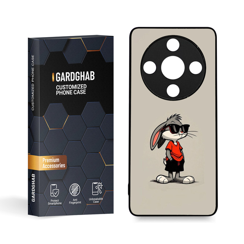 کاور گارد قاب مدل فانتزی مناسب برای گوشی موبایل آنر X9B 5G