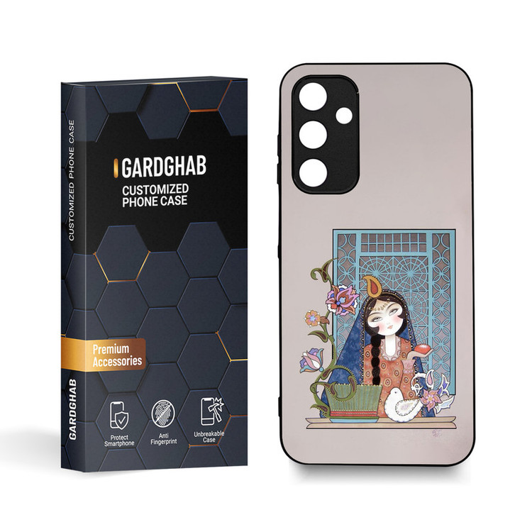 کاور گارد قاب مدل دخترانه مناسب برای گوشی موبایل سامسونگ Galaxy A25 5G