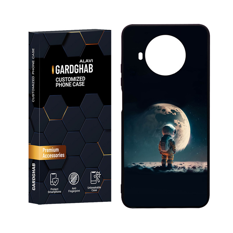 کاور گارد قاب علوی مدل Glass مناسب برای گوشی موبایل شیائومی Redmi Note 9 Pro 5G
