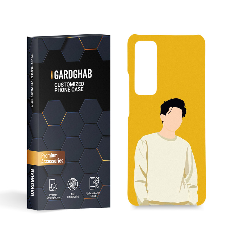کاور گارد قاب مدل پسرانه مناسب برای گوشی موبایل هوآوی Nova 7 pro