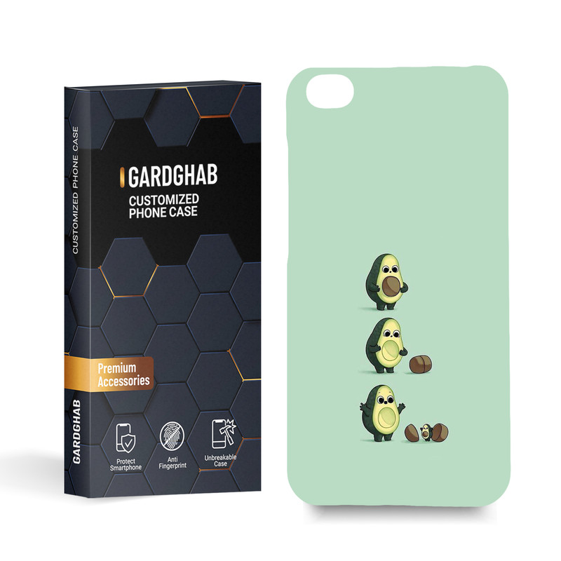 کاور گارد قاب مدل فانتزی مناسب برای گوشی موبایل شیائومی REDMI GO