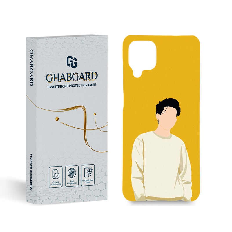 کاور قاب گارد مدل پسرانه مناسب برای گوشی موبایل سامسونگ galaxy m12