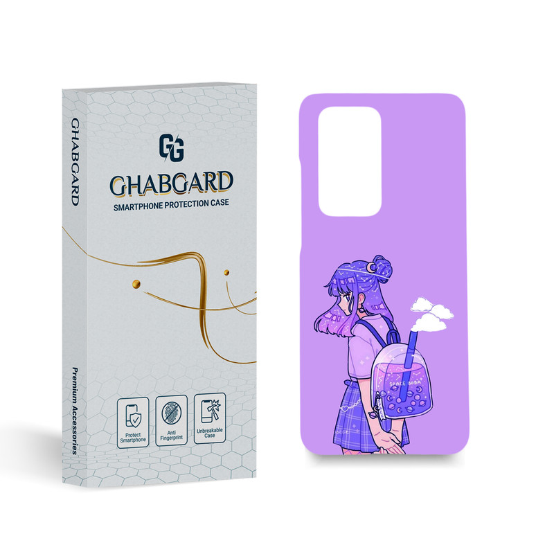 کاور قاب گارد مدل دخترانه مناسب برای گوشی موبایل هوآوی P40 Pro
