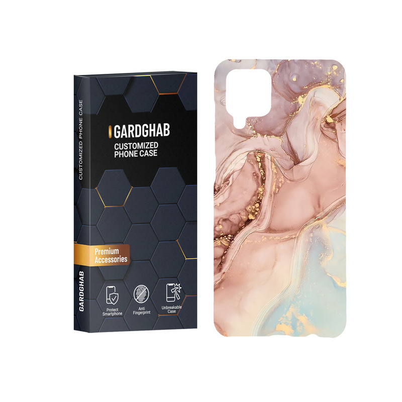 کاور گارد قاب مدل ساده مناسب برای گوشی موبایل سامسونگ Galaxy A12