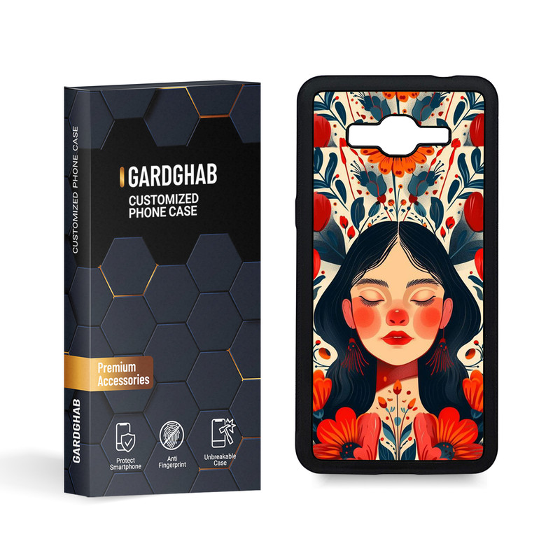 کاور گارد قاب مدل دخترانه مناسب برای گوشی موبایل سامسونگ Galaxy Grand Prime / G530