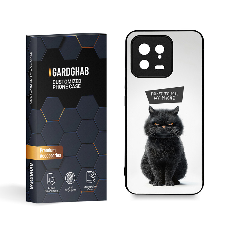 کاور گارد قاب مدل تکست مناسب برای گوشی موبایل شیائومی Mi 13 5G
